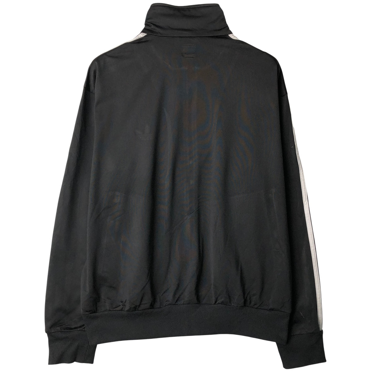00'S adidas Originals Jersey Track Jacket Men's Size L polyester black type Vintage Second Hand