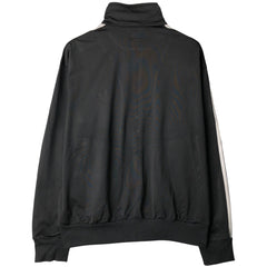 00'S adidas Originals Jersey Track Jacket Men's Size L polyester black type Vintage Second Hand