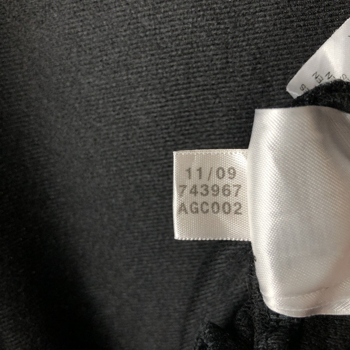 00'S adidas Originals Jersey Track Jacket Men's Size L polyester black type Vintage Second Hand