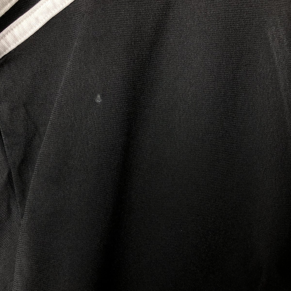 00'S adidas Originals Jersey Track Jacket Men's Size L polyester black type Vintage Second Hand