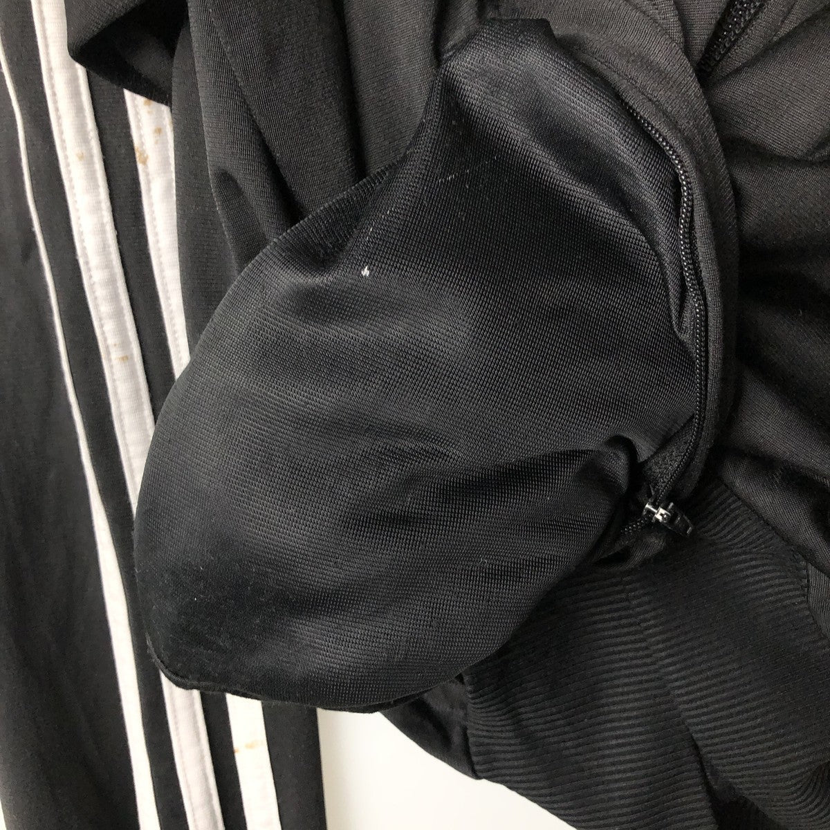 00'S adidas Originals Jersey Track Jacket Men's Size L polyester black type Vintage Second Hand