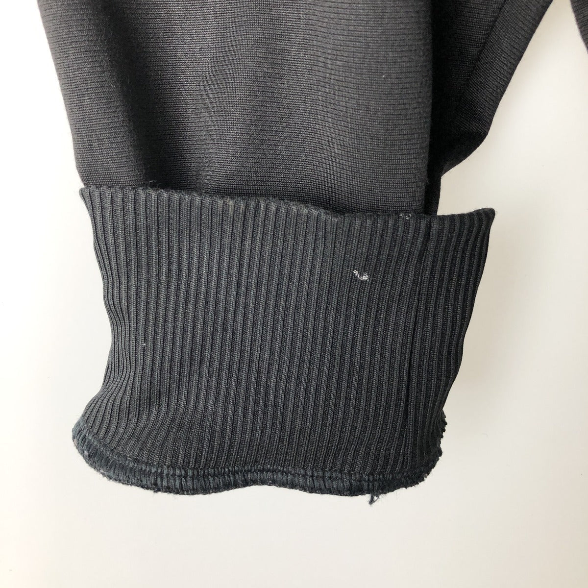 00'S adidas Originals Jersey Track Jacket Men's Size L polyester black type Vintage Second Hand