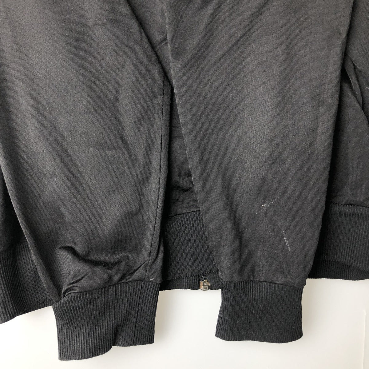 00'S adidas Originals Jersey Track Jacket Men's Size L polyester black type Vintage Second Hand