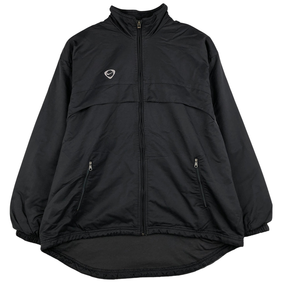 00'S Nike Nylon Jacket Men's Size L Nylon black type Vintage Second Hand