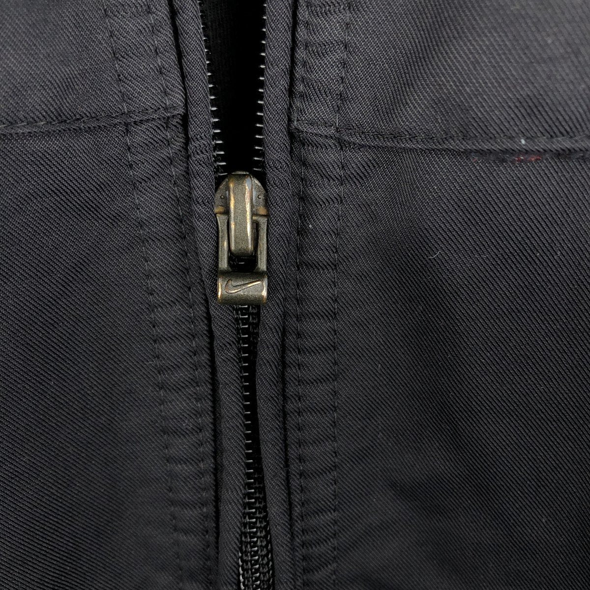 00'S Nike Nylon Jacket Men's Size L Nylon black type Vintage Second Hand