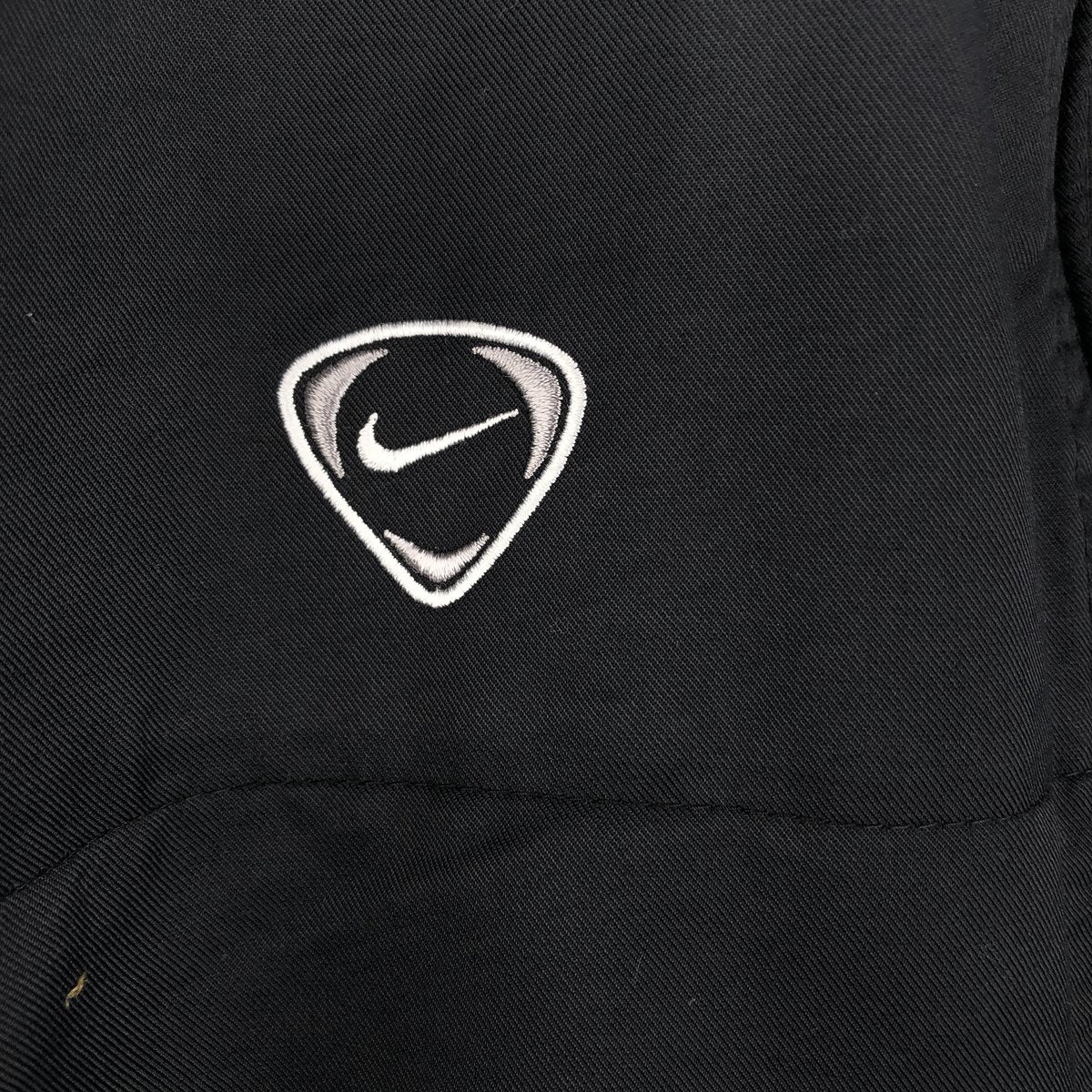 00'S Nike Nylon Jacket Men's Size L Nylon black type Vintage Second Hand