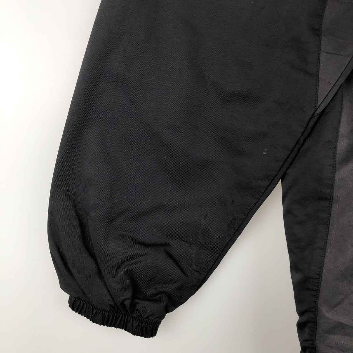 00'S Nike Nylon Jacket Men's Size L Nylon black type Vintage Second Hand