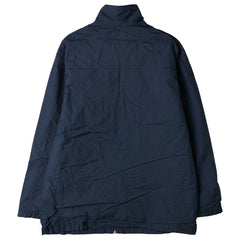 00'S Nike Nylon Jacket Men's M size Nylon navy blue type Vintage Second Hand