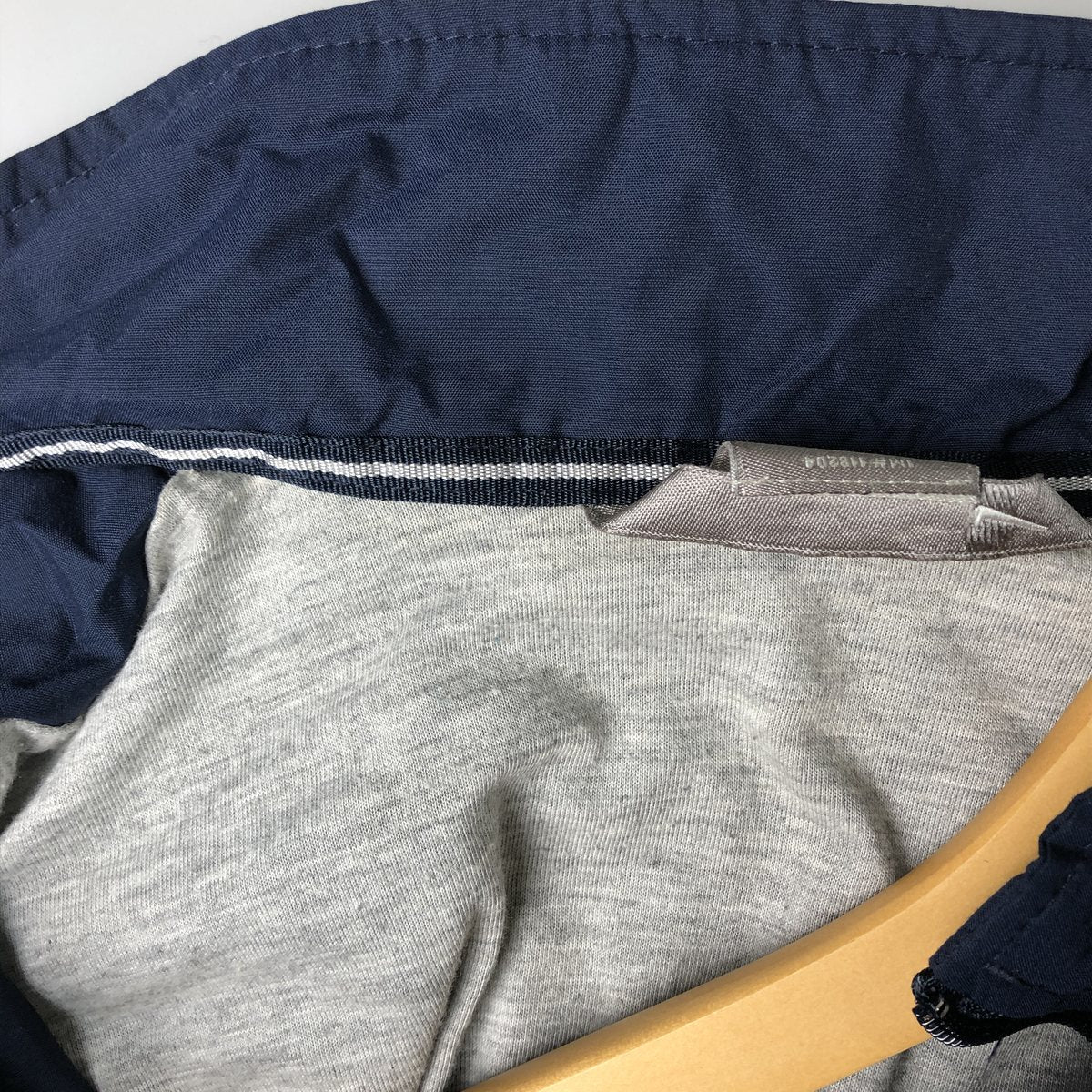00'S Nike Nylon Jacket Men's M size Nylon navy blue type Vintage Second Hand
