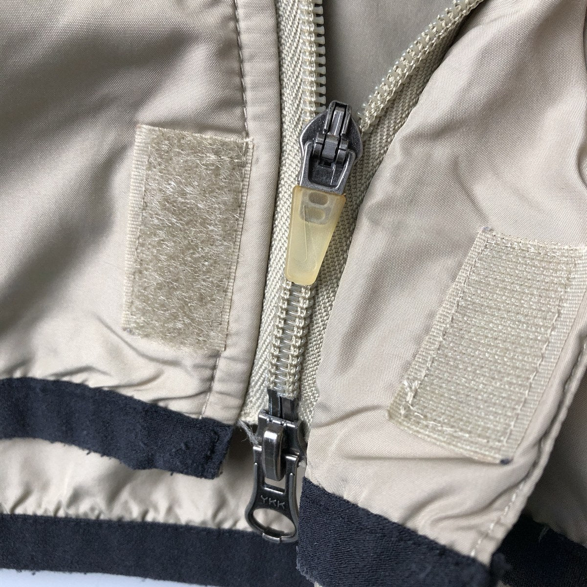 00'S Nike CLIMA-FIT Windbreaker Men's XL polyester Beige type Vintage Second Hand