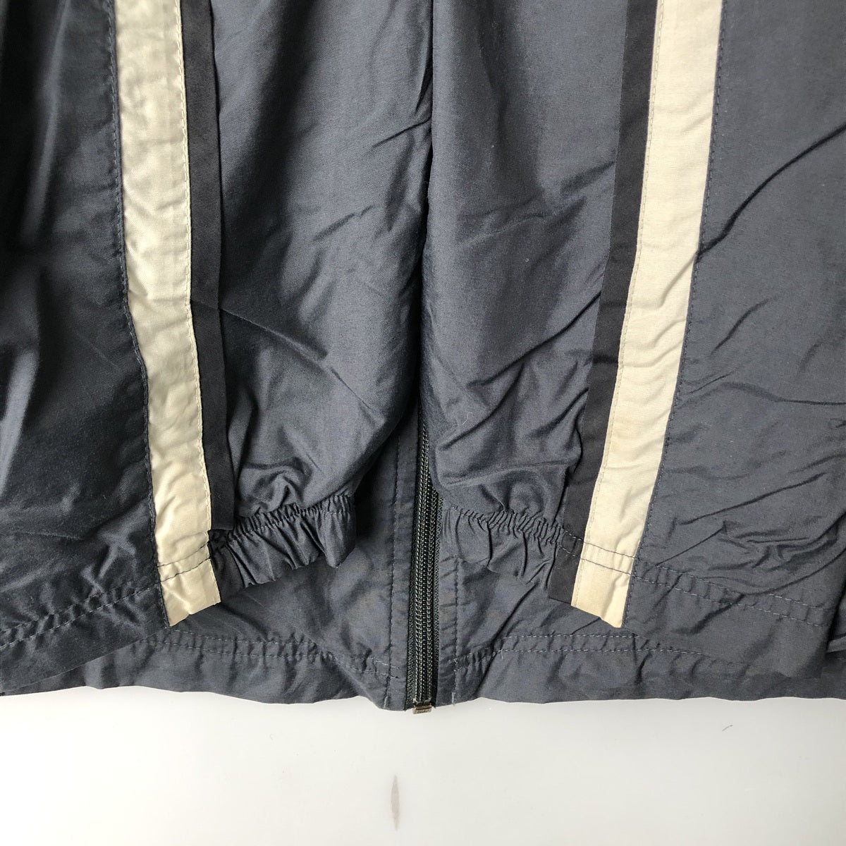 00'S Nike Nylon Jacket Men's Size L Nylon navy blue type Vintage Second Hand