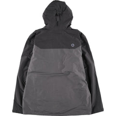 00'S Marmot Mountain Parka Shell Jacket Men's L size polyester gray type Vintage Second Hand