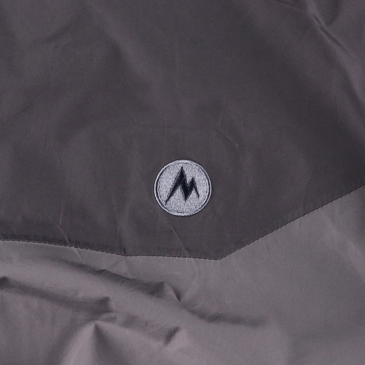 00'S Marmot Mountain Parka Shell Jacket Men's L size polyester gray type Vintage Second Hand