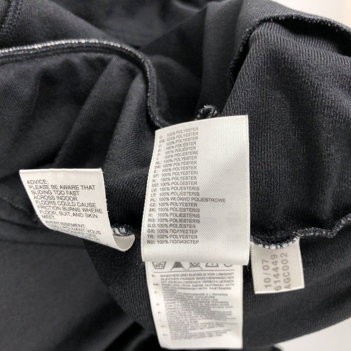 00'S adidas Originals Jersey Track Jacket Men's M polyester black type Vintage Second Hand