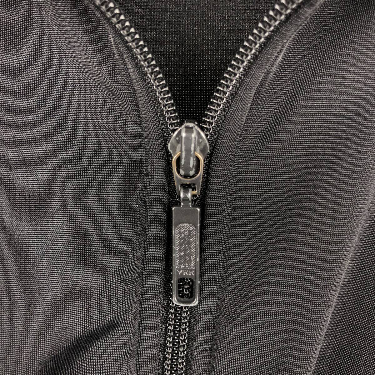 00'S adidas Originals Jersey Track Jacket Men's M polyester black type Vintage Second Hand