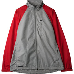 00'S Nike CLIMA-FIT Windbreaker Men's XL polyester gray type Vintage Second Hand