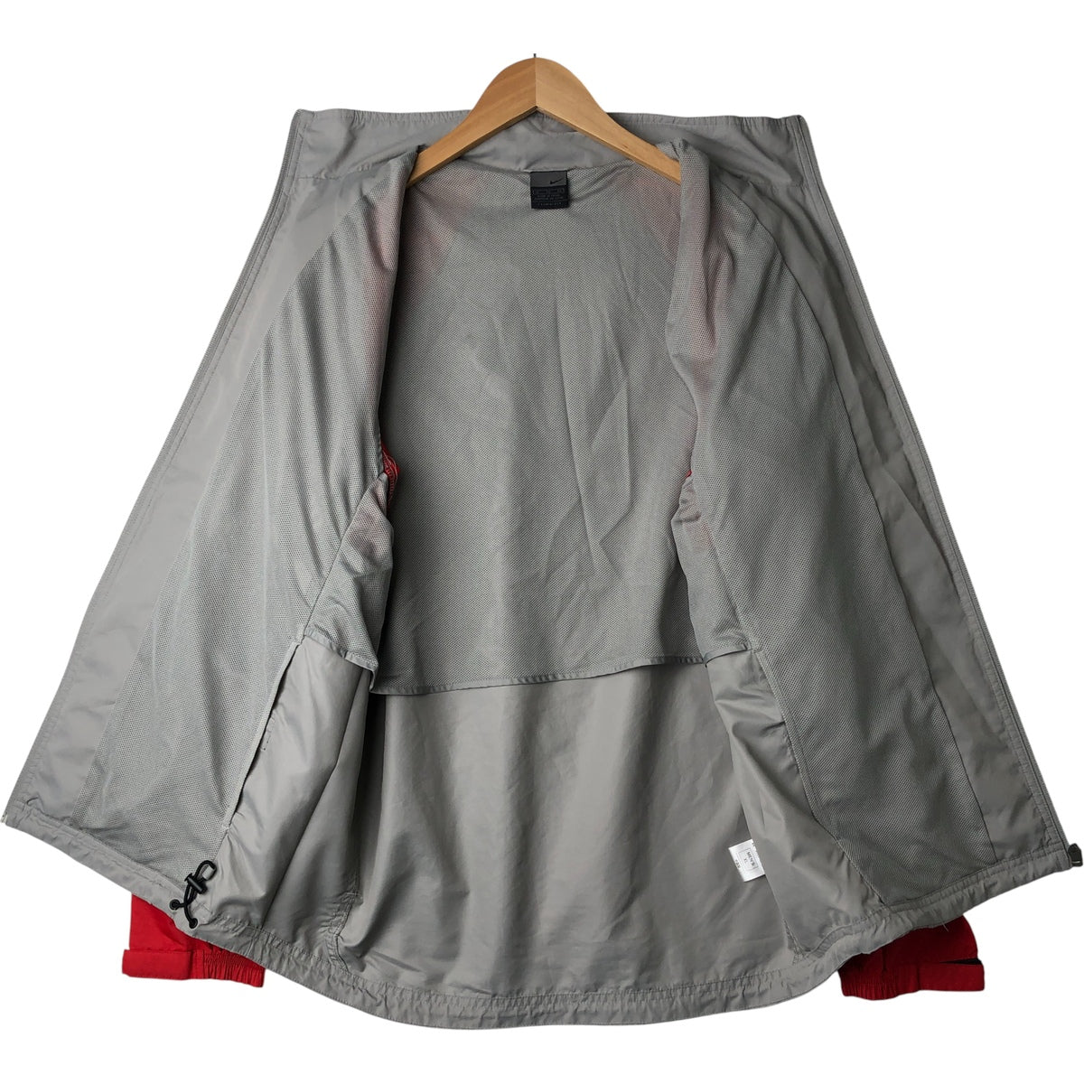 00'S Nike CLIMA-FIT Windbreaker Men's XL polyester gray type Vintage Second Hand