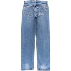 00'S Levi's 501 straight denim pants for men, W30 equivalent cotton blue type Vintage Second Hand