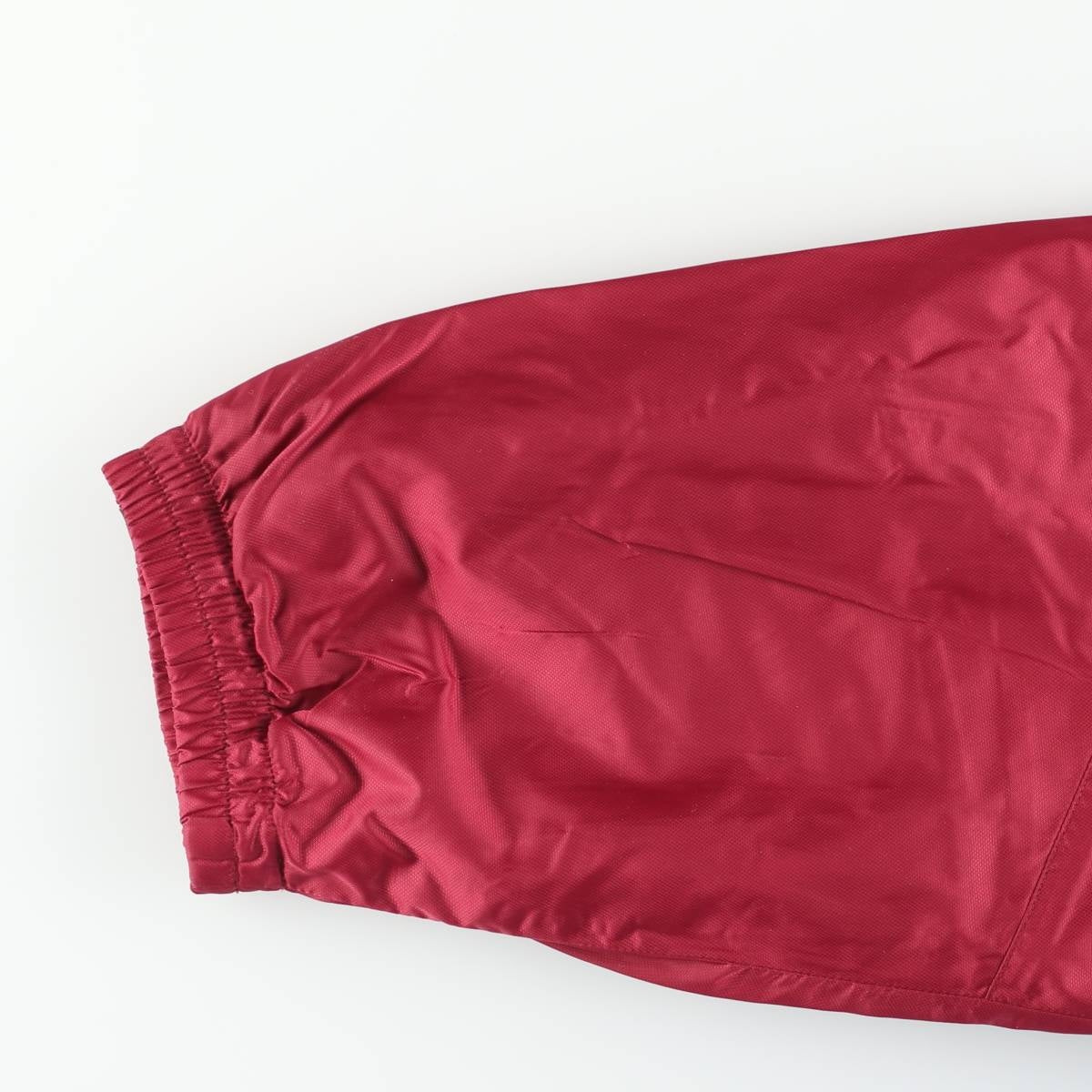 00'S Adidas nylon jacket, men's size L Nylon red type Vintage Second Hand