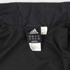 00'S adidas windbreaker, men's size M polyester black type Vintage Second Hand