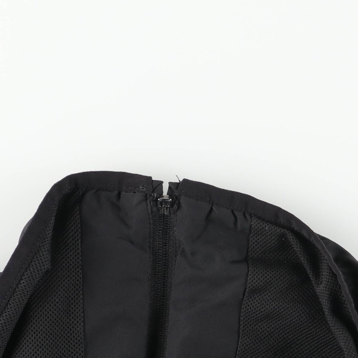 00'S adidas windbreaker, men's size M polyester black type Vintage Second Hand