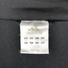 00'S adidas jersey track jacket, men's size L polyester black type Vintage Second Hand