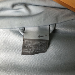 00'S Nike Jersey Track Jacket Men's L size polyester gray type Vintage Second Hand