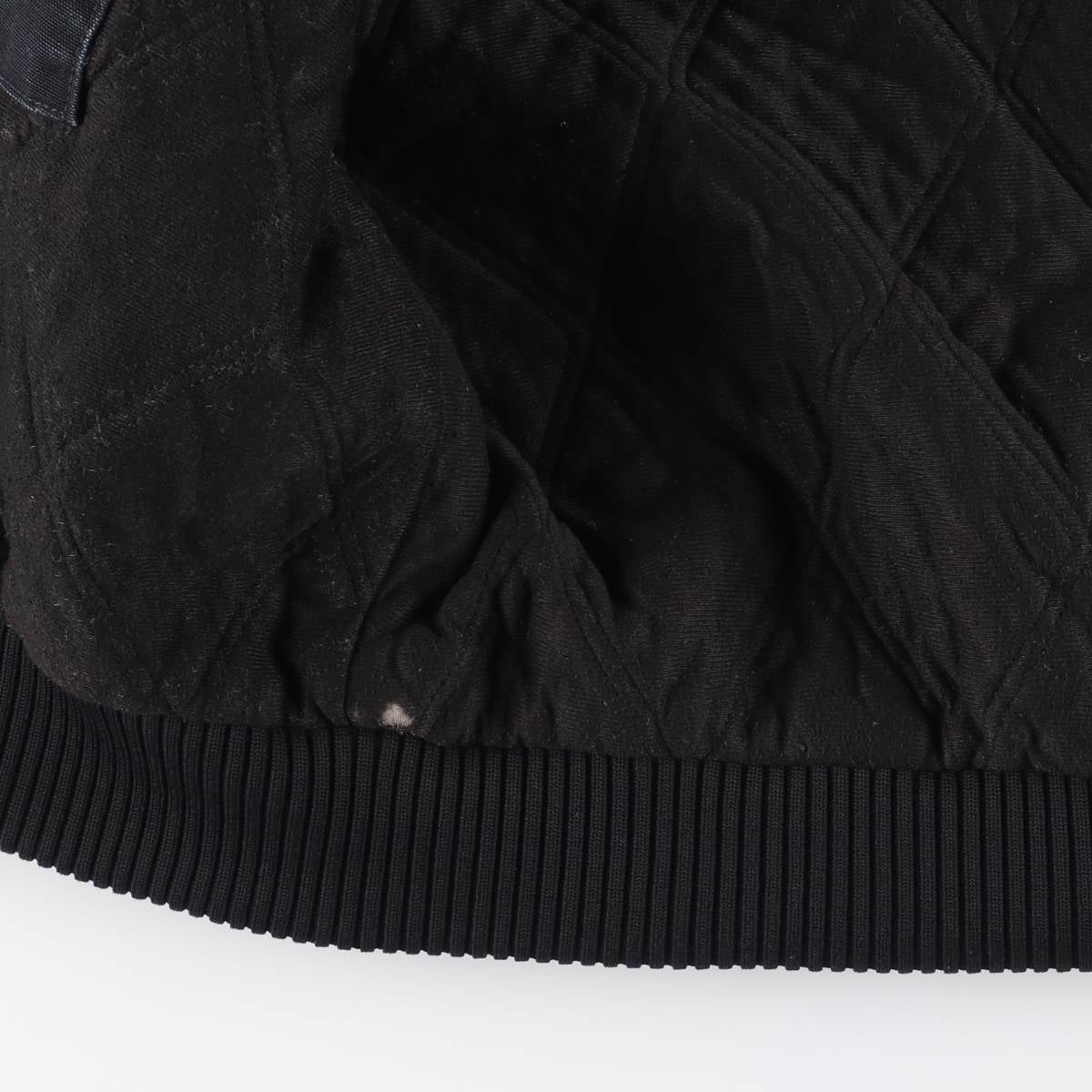 00'S Carhartt Active Jacket, Padded Duck Full Zip Hoodie, Men's XXL cotton black type Vintage Second Hand