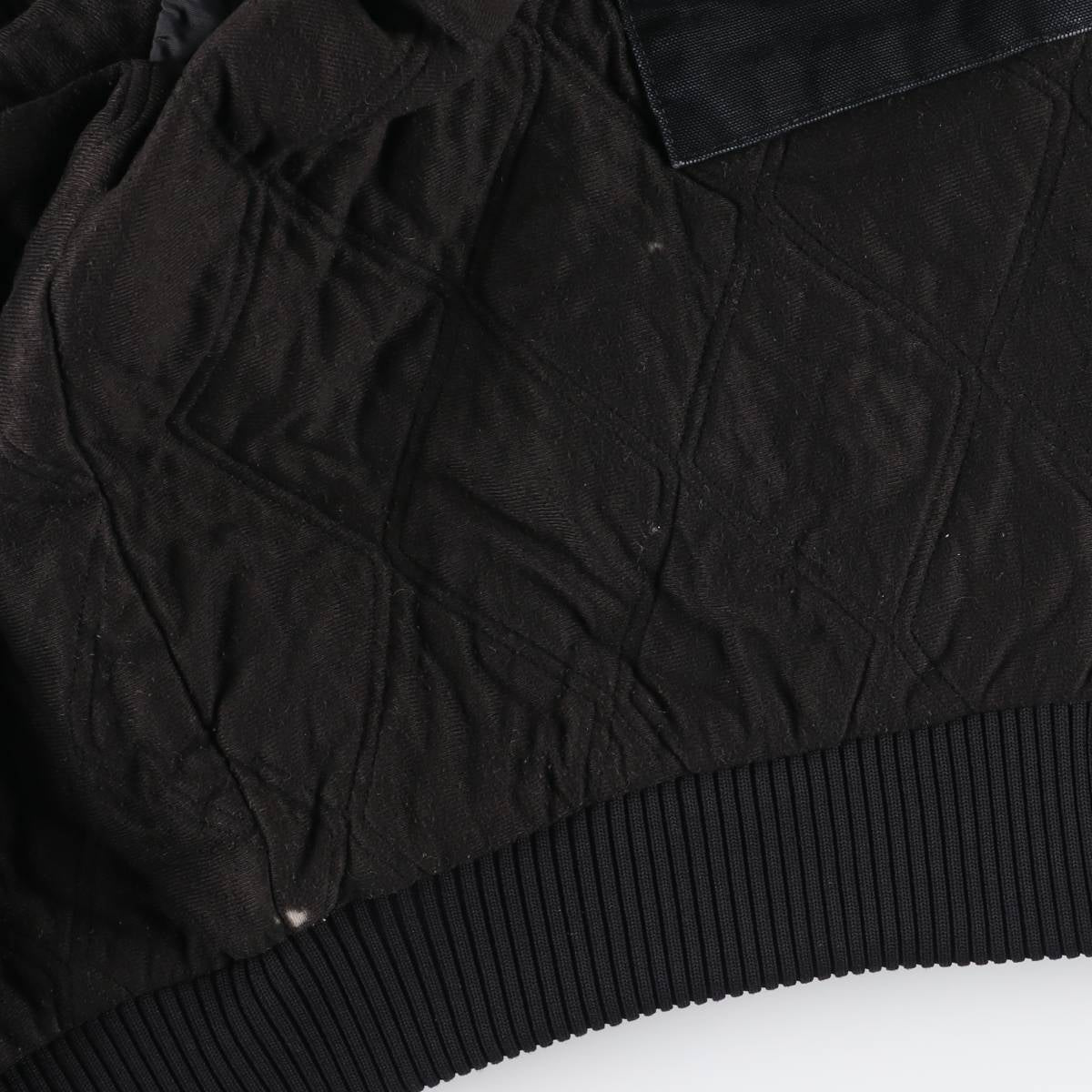 00'S Carhartt Active Jacket, Padded Duck Full Zip Hoodie, Men's XXL cotton black type Vintage Second Hand