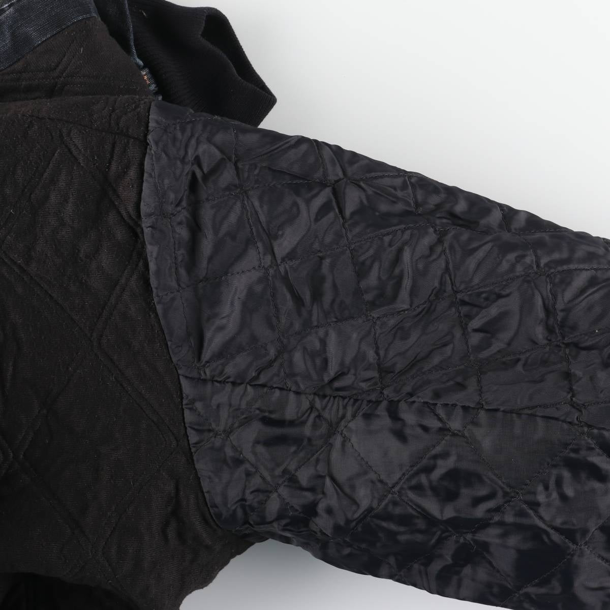 00'S Carhartt Active Jacket, Padded Duck Full Zip Hoodie, Men's XXL cotton black type Vintage Second Hand