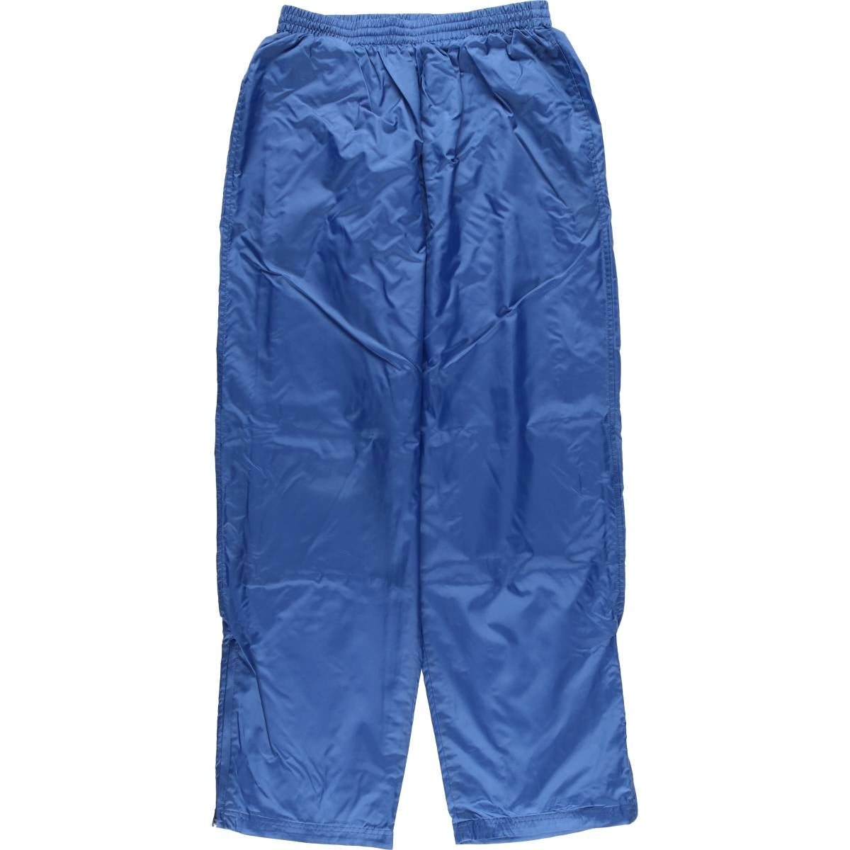 00'S Nike Nylon Pants Shaka Shaka Pants Men's XL Nylon blue type Vintage Second Hand