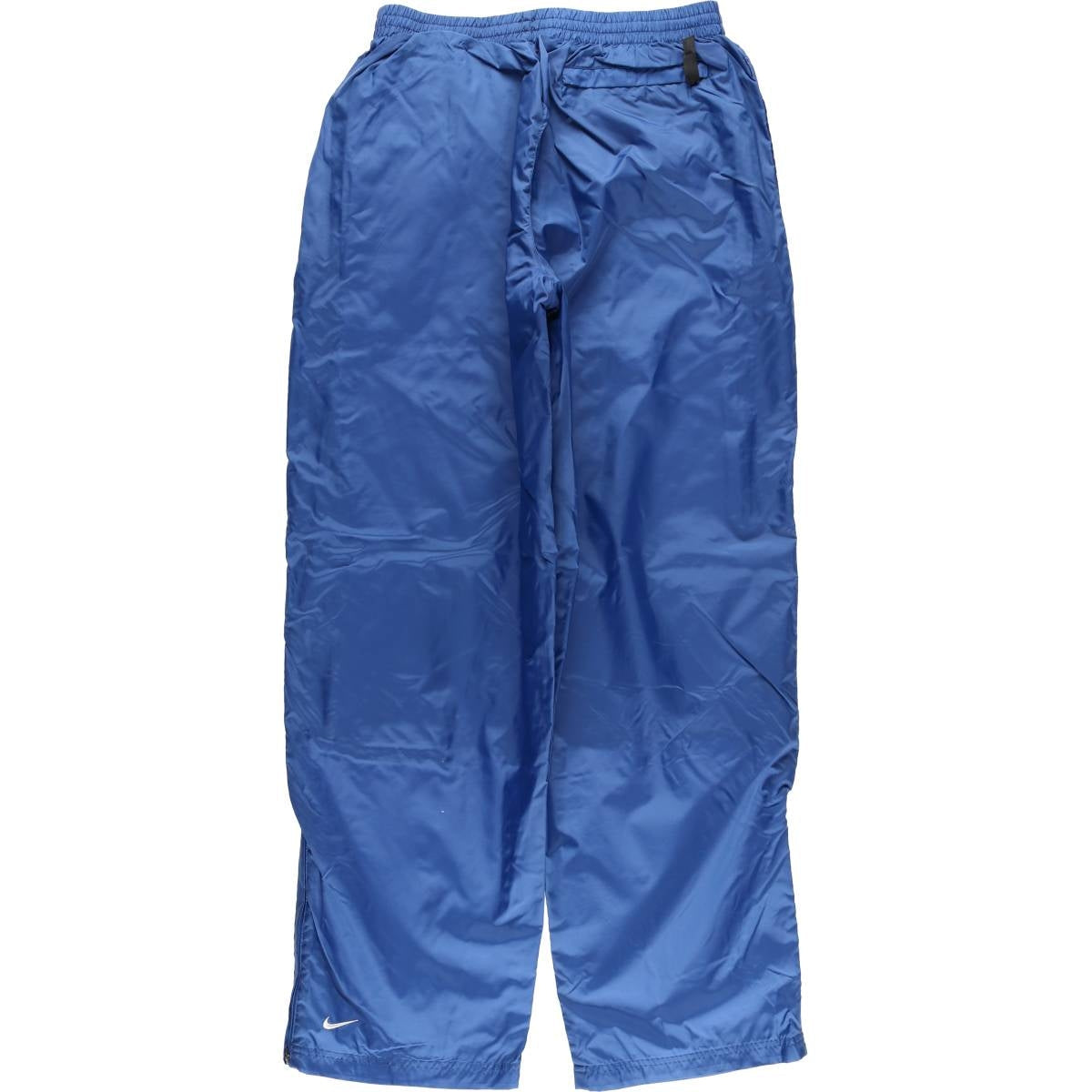 00'S Nike Nylon Pants Shaka Shaka Pants Men's XL Nylon blue type Vintage Second Hand
