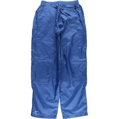 00'S Nike Nylon Pants Shaka Shaka Pants Men's XL Nylon blue type Vintage Second Hand