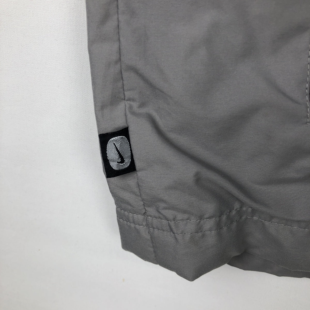 00'S Nike Nylon Jacket Men's XL Nylon gray type Vintage Second Hand