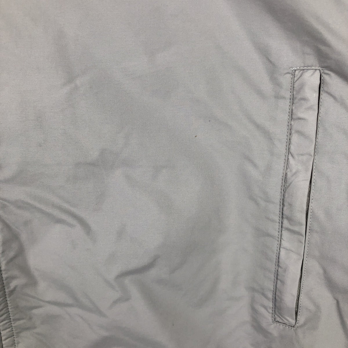 00'S Nike Nylon Jacket Men's XL Nylon gray type Vintage Second Hand