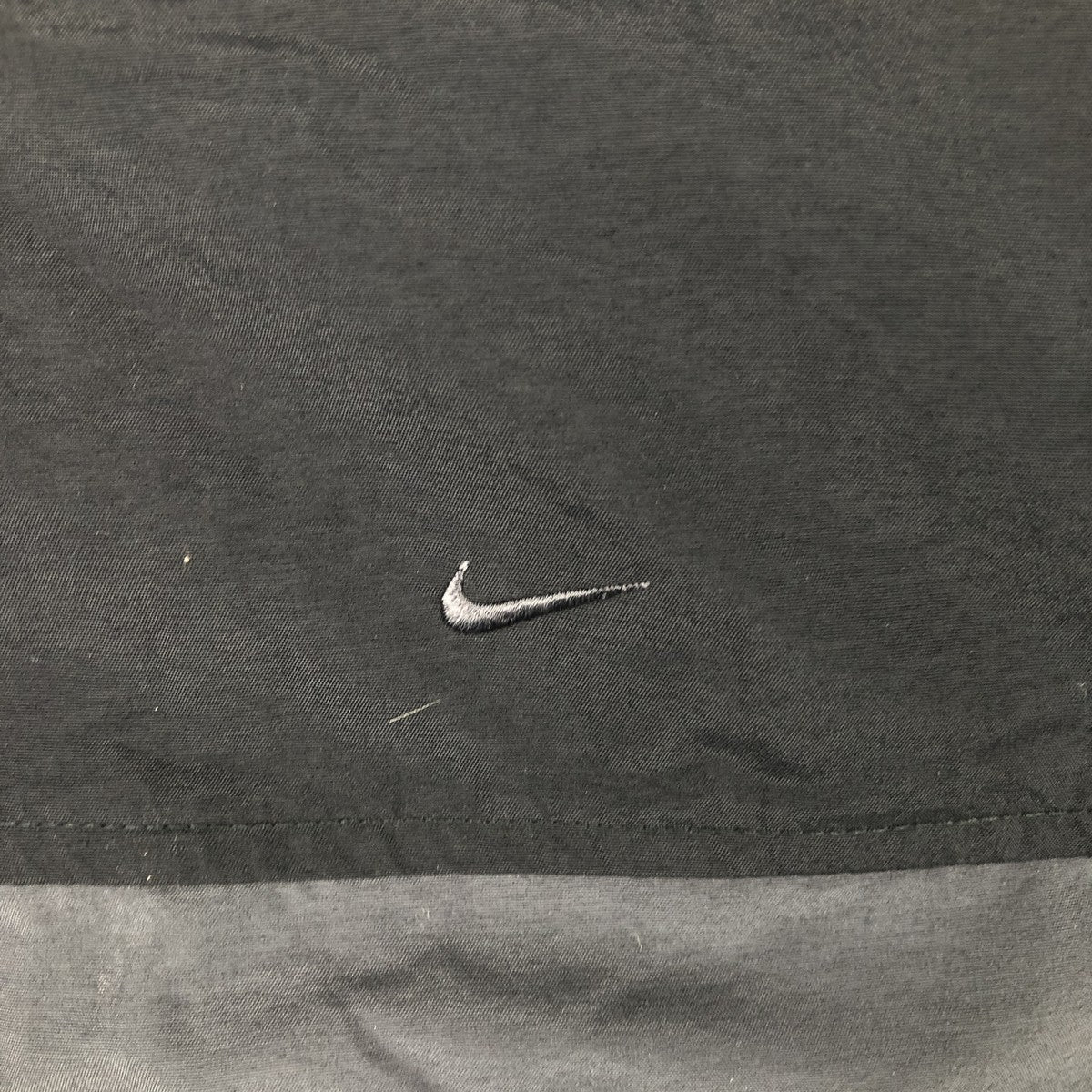 00'S Nike Nylon Jacket Men's Size L Nylon black type Vintage Second Hand