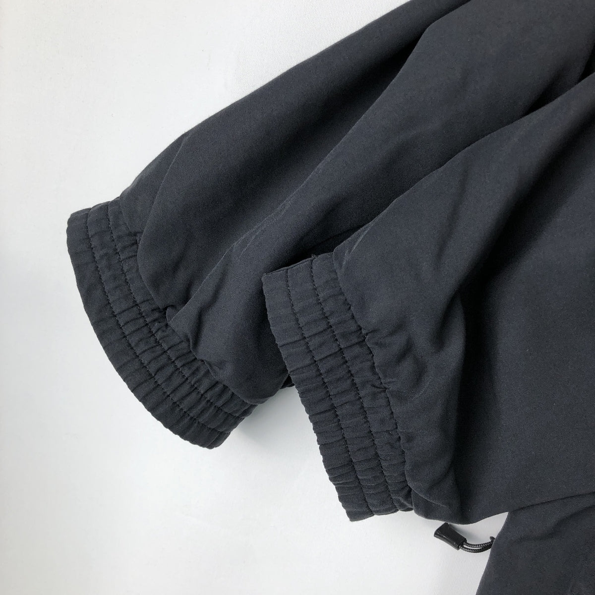 00'S adidas windbreaker men's XXL size polyester black type Vintage Second Hand