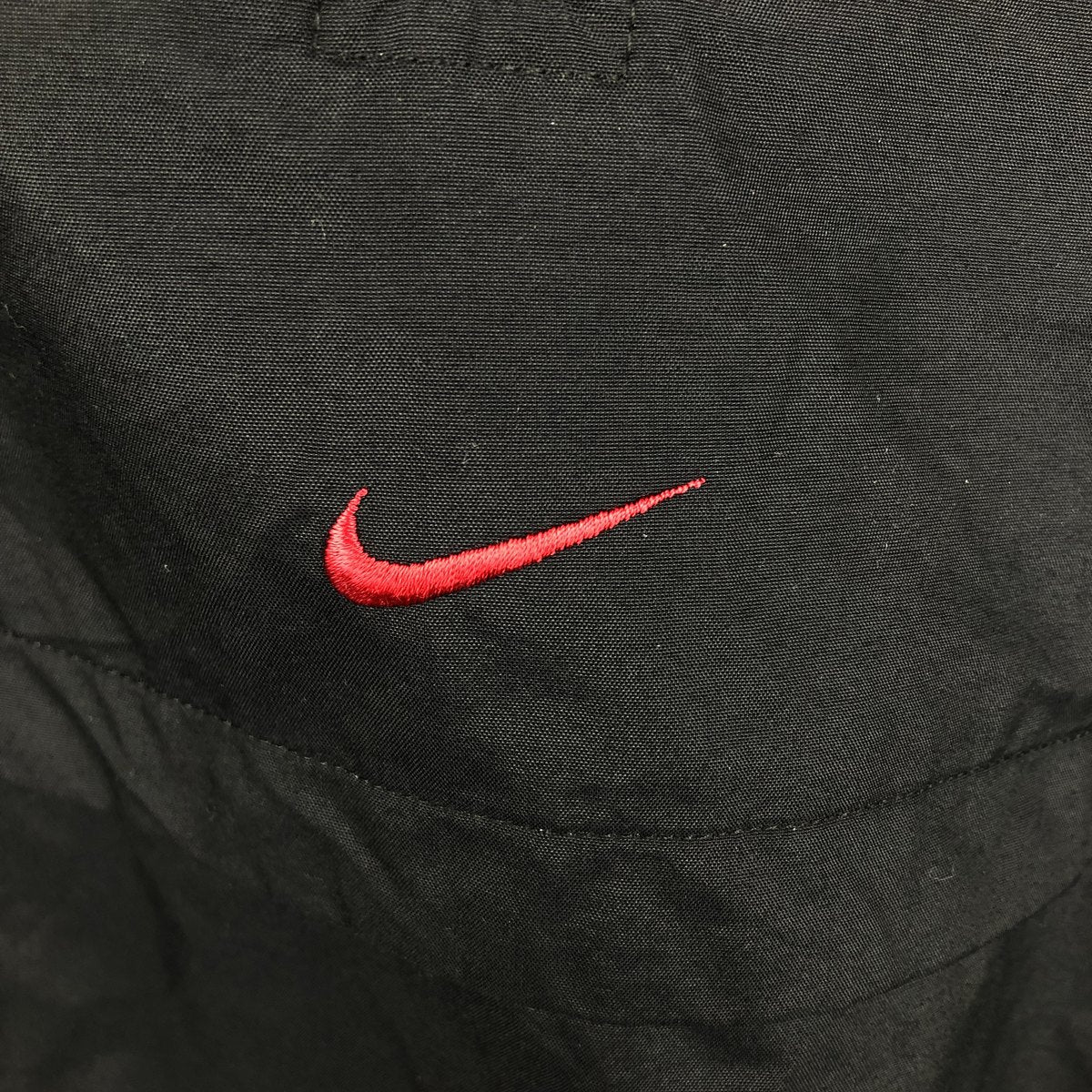00'S Nike Anorak Jacket Men's XL Nylon black type Vintage Second Hand