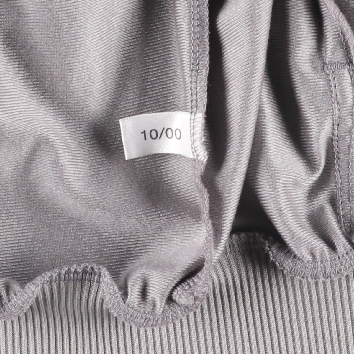 00'S adidas jersey track jacket, men's size M polyester gray type Vintage Second Hand