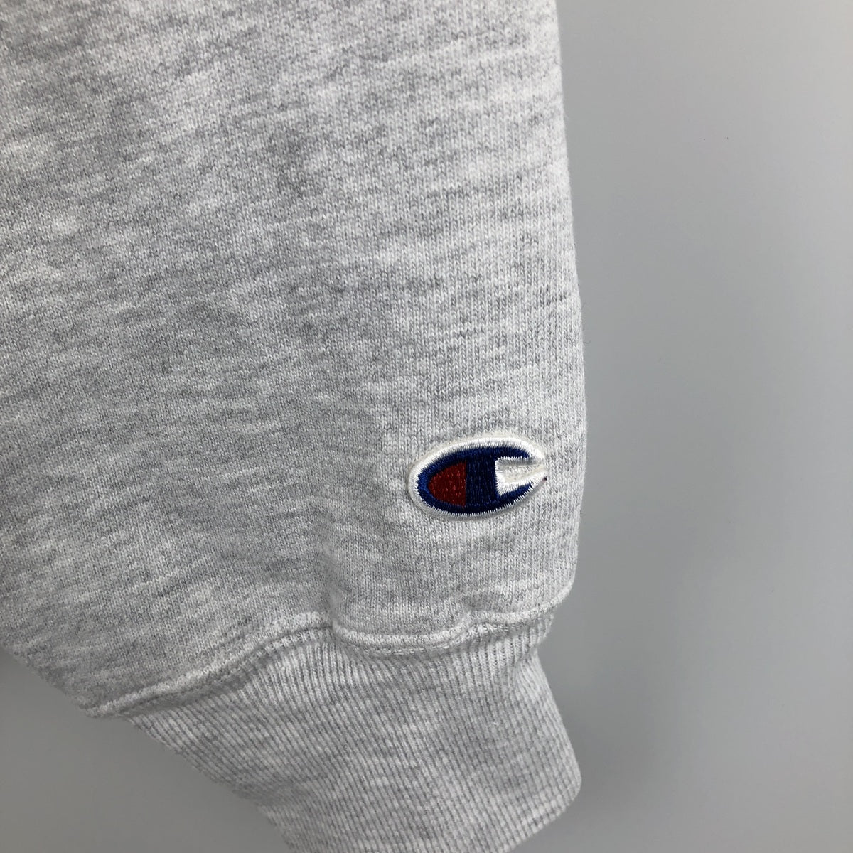 00'S Champion PREMIUM REVERSE WEAVE Premium Reverse Weave Sweat Pullover Hoodie Men's XL unclear gray type Vintage Second Hand