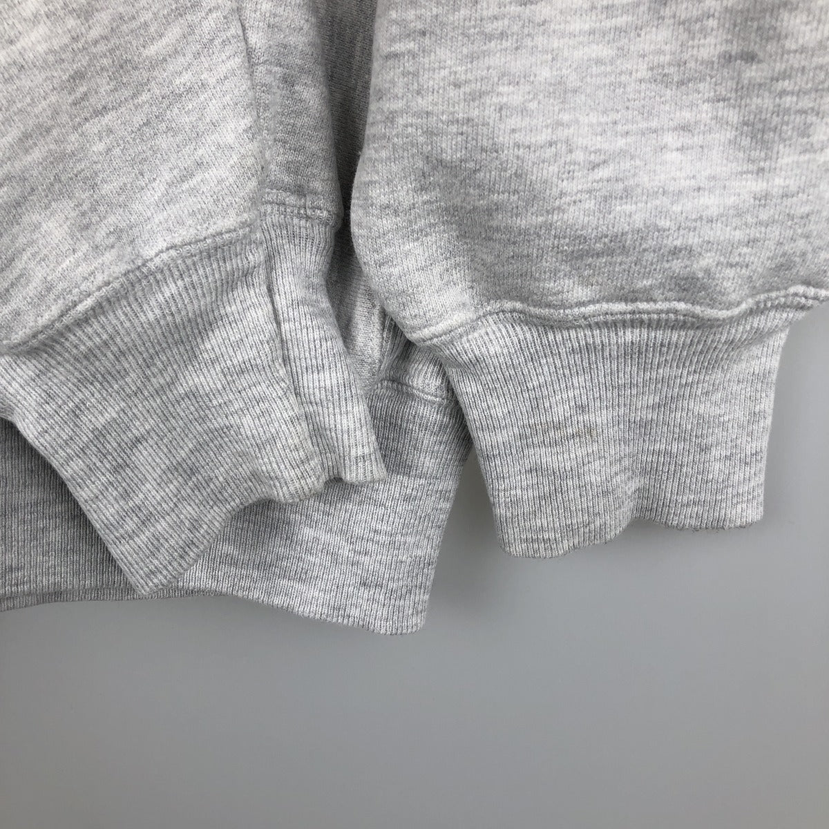 00'S Champion PREMIUM REVERSE WEAVE Premium Reverse Weave Sweat Pullover Hoodie Men's XL unclear gray type Vintage Second Hand