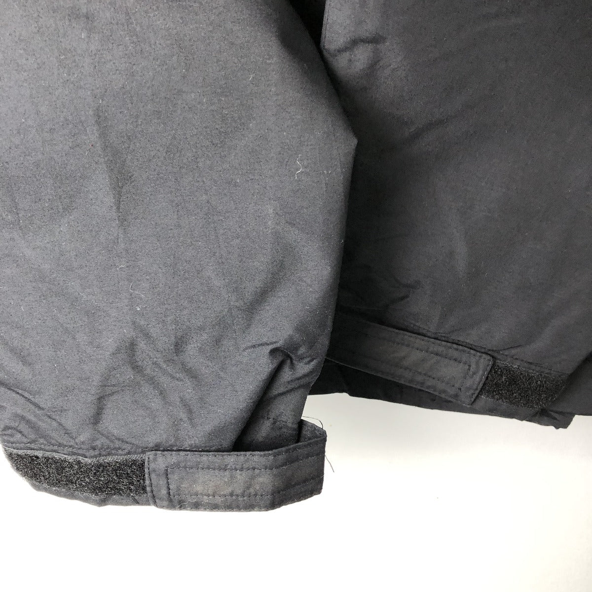 00'S Nike Nylon Jacket Men's M size Nylon black type Vintage Second Hand