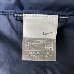 00'S Nike Nylon Jacket Men's Size L Nylon navy blue type Vintage Second Hand