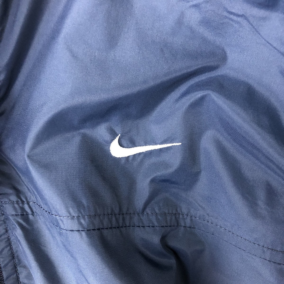 00'S Nike Nylon Jacket Men's Size L Nylon navy blue type Vintage Second Hand