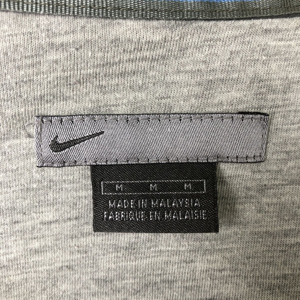 00'S Nike Nylon Jacket Men's M size Nylon gray type Vintage Second Hand