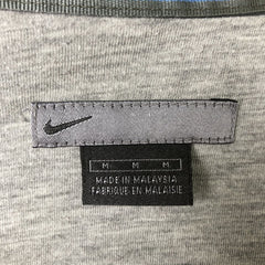 00'S Nike Nylon Jacket Men's M size Nylon gray type Vintage Second Hand