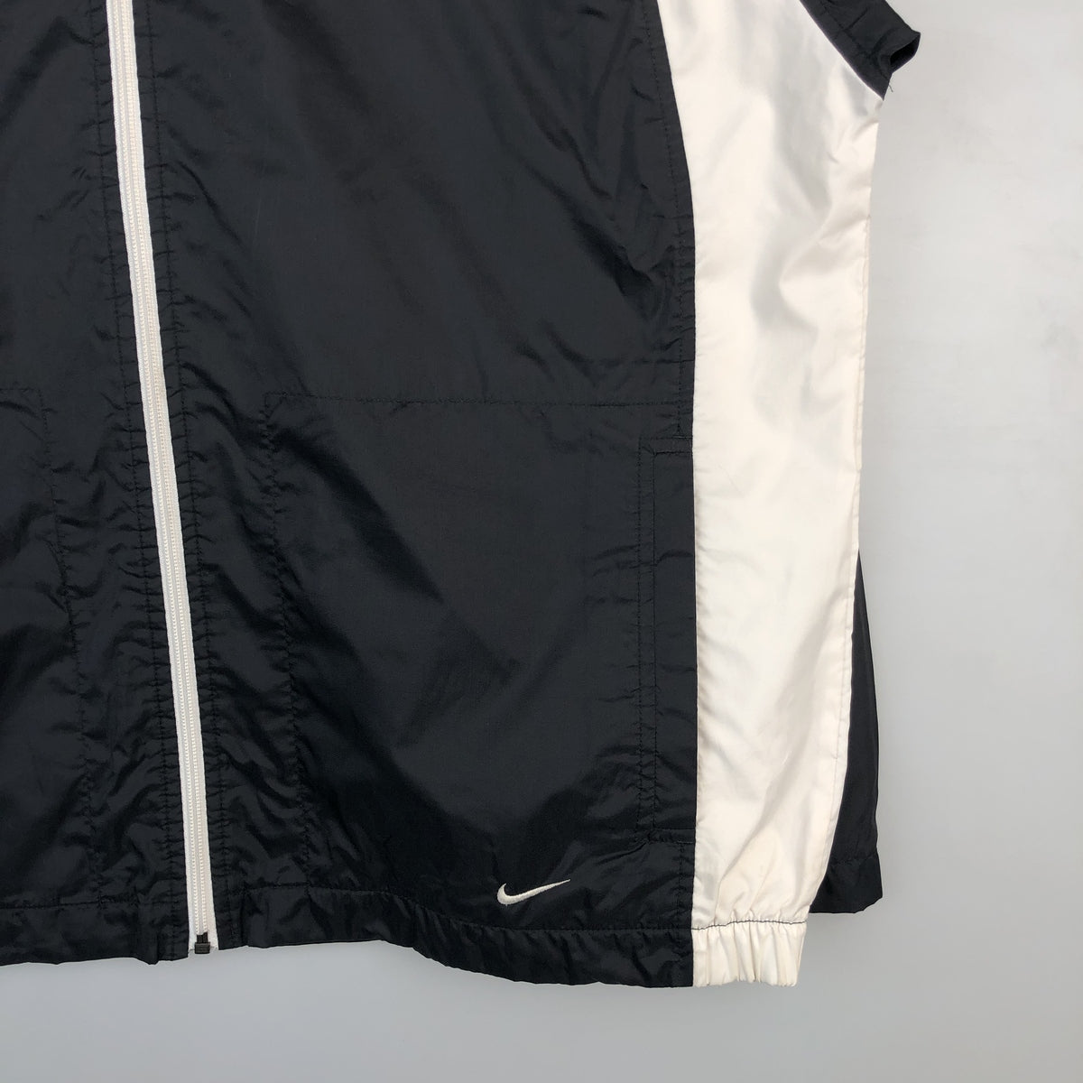 00'S Nike Nylon Jacket Men's Size L Nylon black type Vintage Second Hand