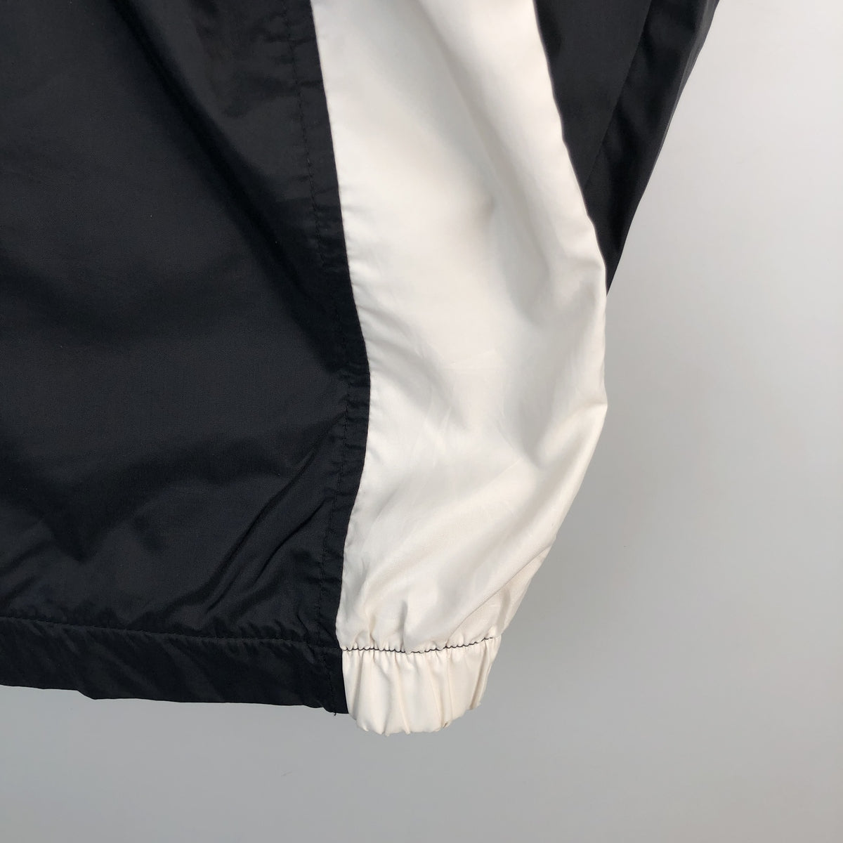 00'S Nike Nylon Jacket Men's Size L Nylon black type Vintage Second Hand
