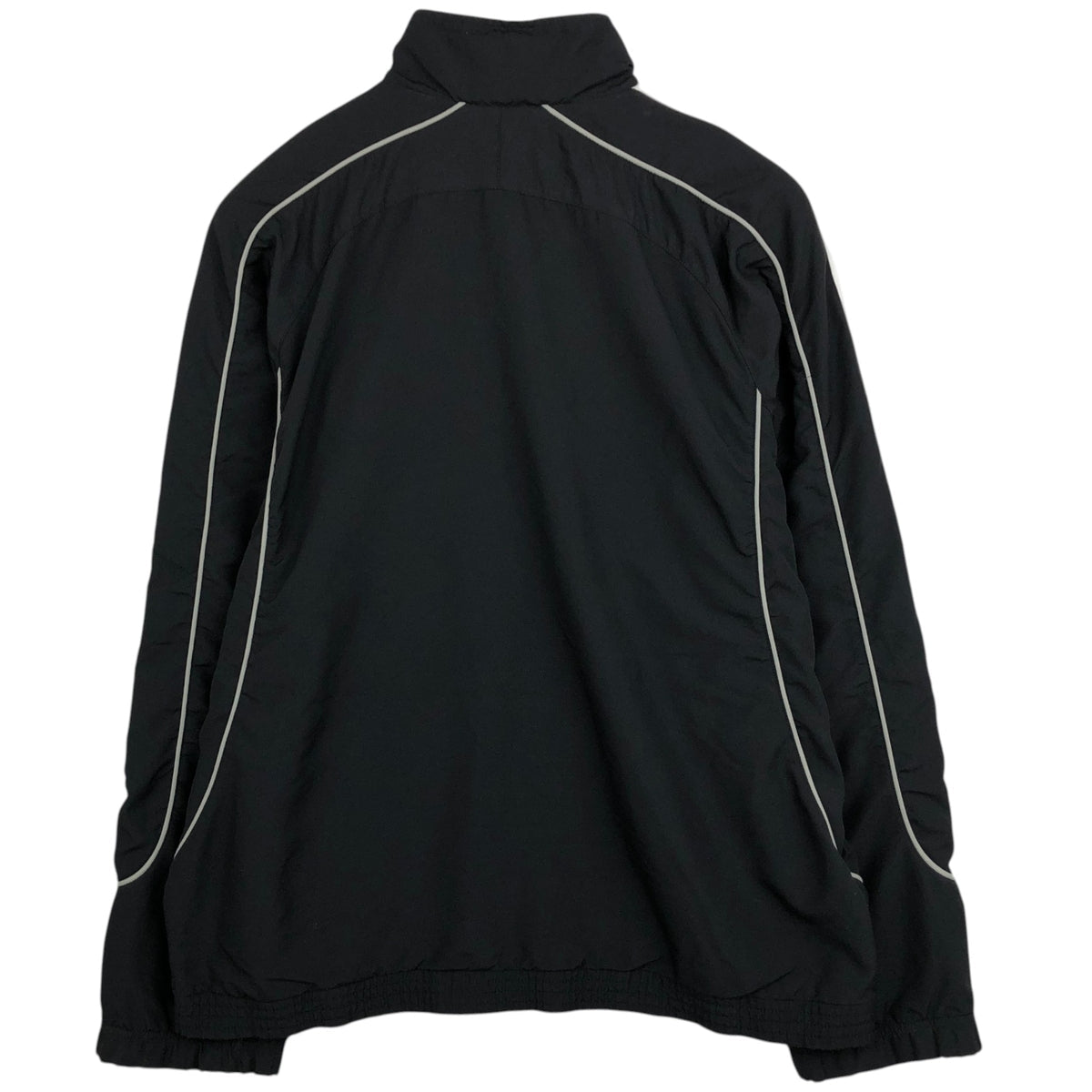 00'S adidas windbreaker, men's size L polyester black type Vintage Second Hand