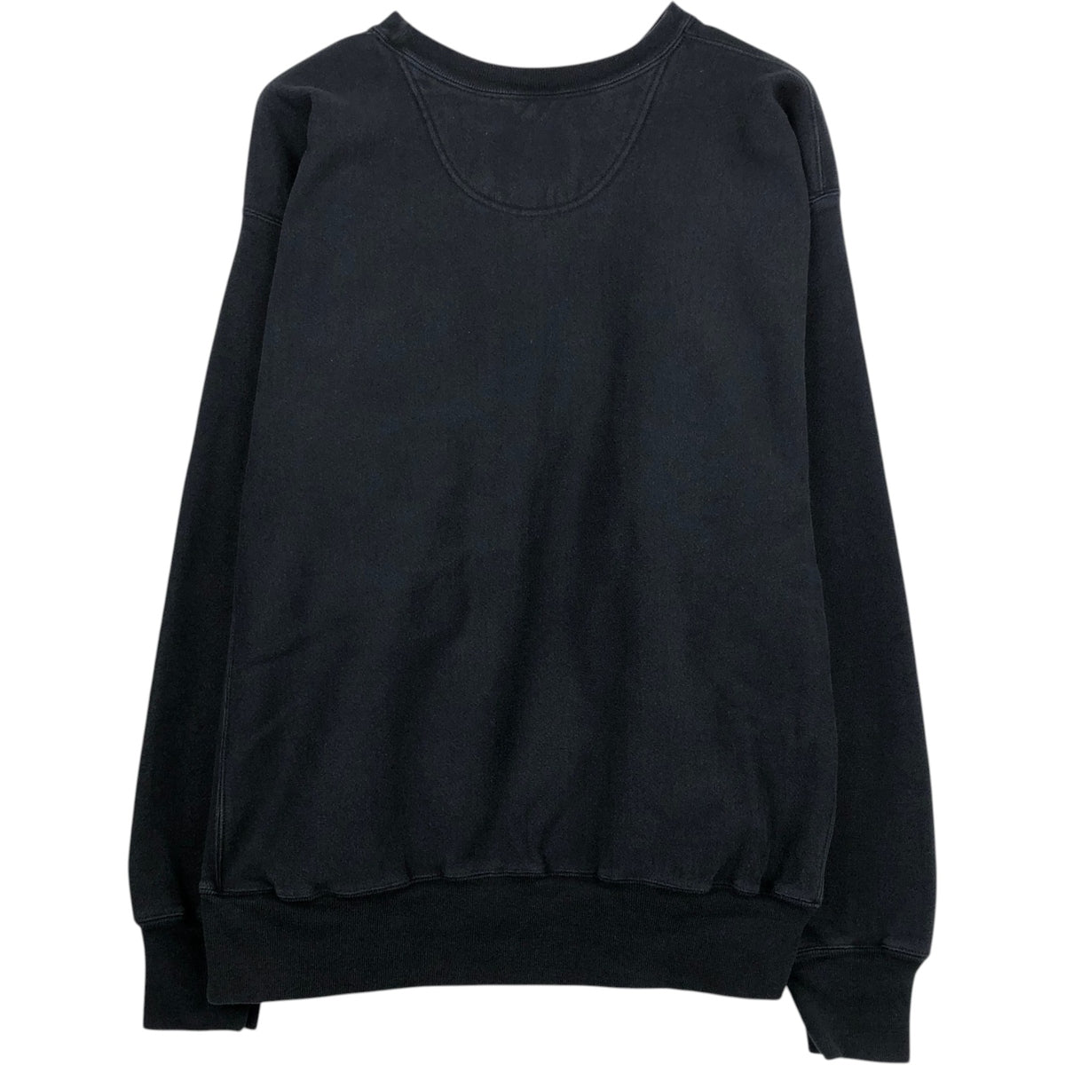 00'S Champion Premium Reverse Weave Advertising Sweatshirt Trainer Men's XL cotton black type Vintage Second Hand